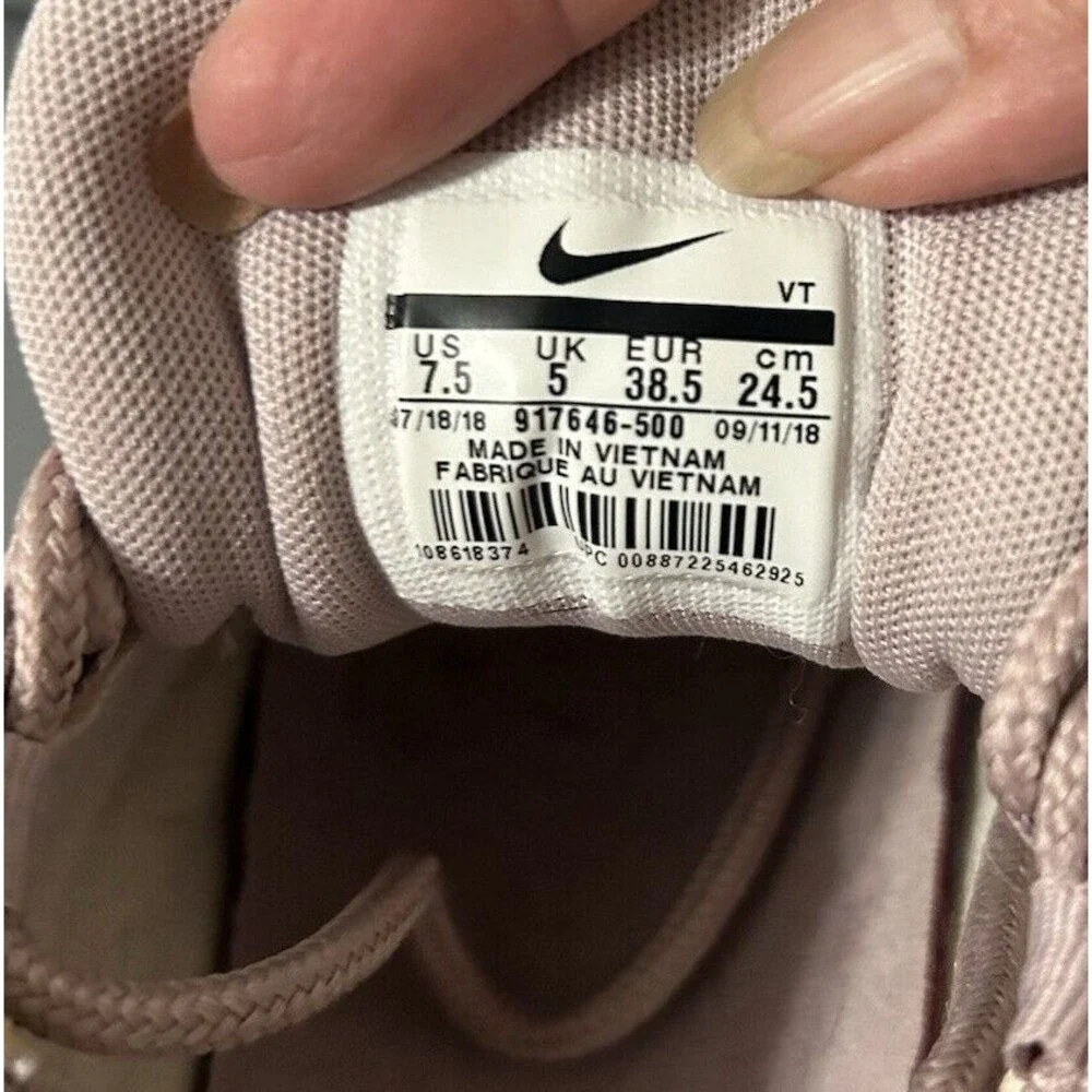Nike Air Max Womens 97 Premium Pink Purple Sneakers 917646-500 Size 7.5